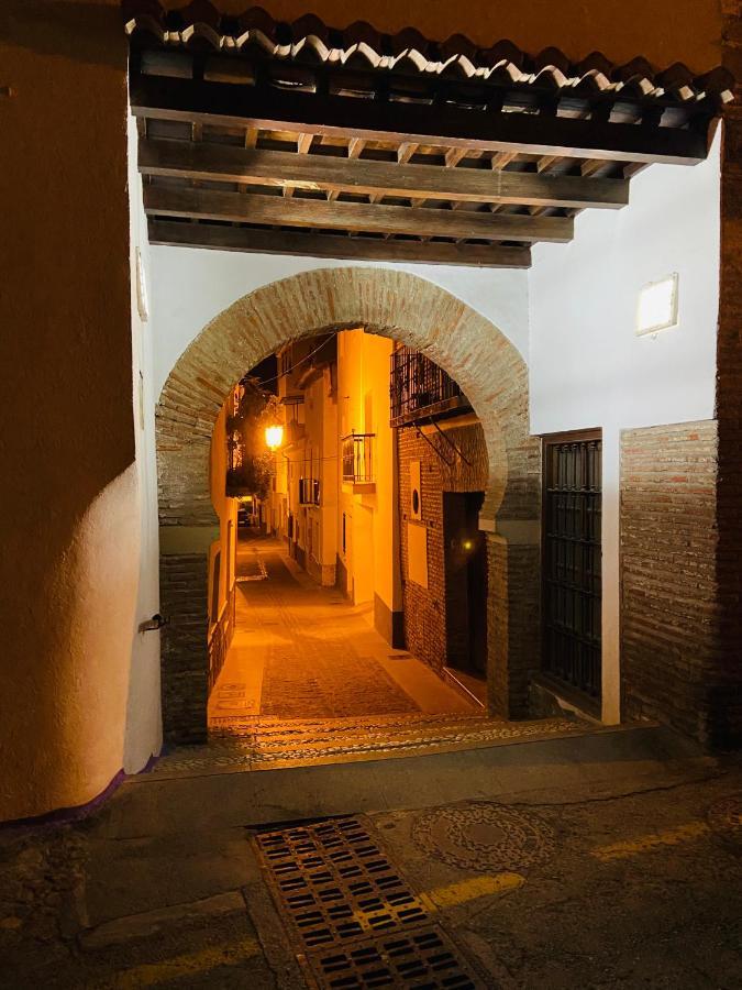 グアディクスLa Fonda Del Arcoアパートメント エクステリア 写真